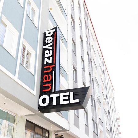 Beyazhan Otel Corum Bagian luar foto