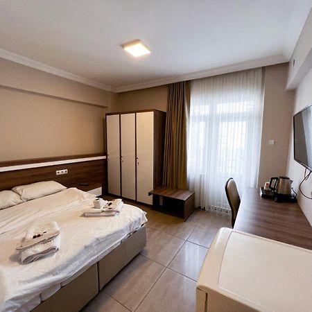 Beyazhan Otel Corum Bagian luar foto