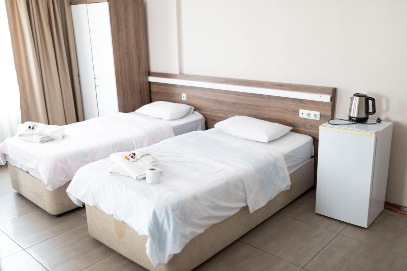 Beyazhan Otel Corum Bagian luar foto