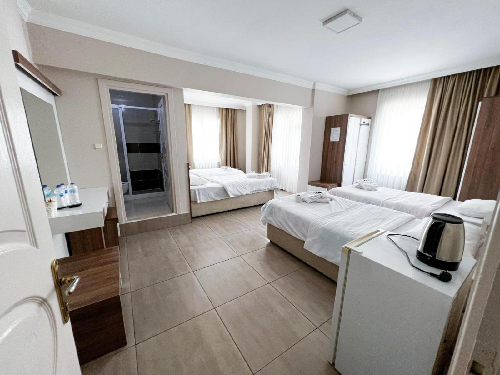 Beyazhan Otel Corum Bagian luar foto