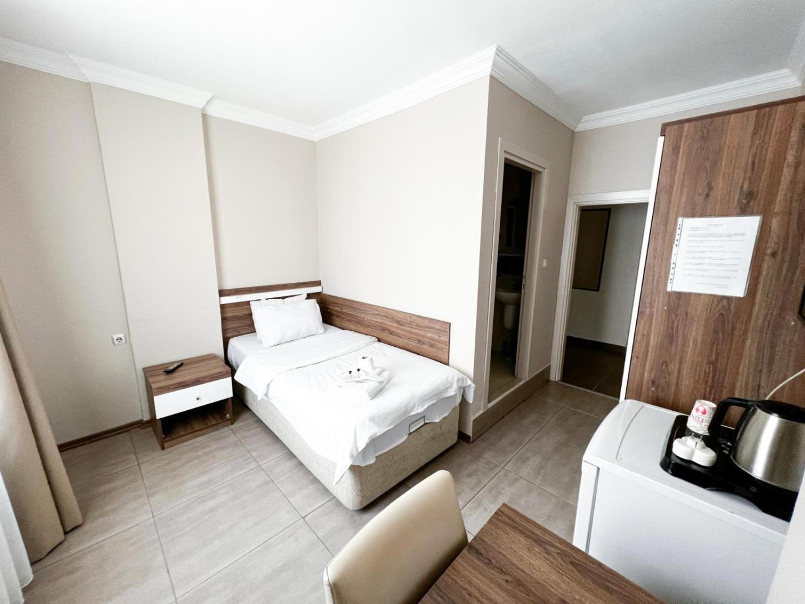 Beyazhan Otel Corum Bagian luar foto