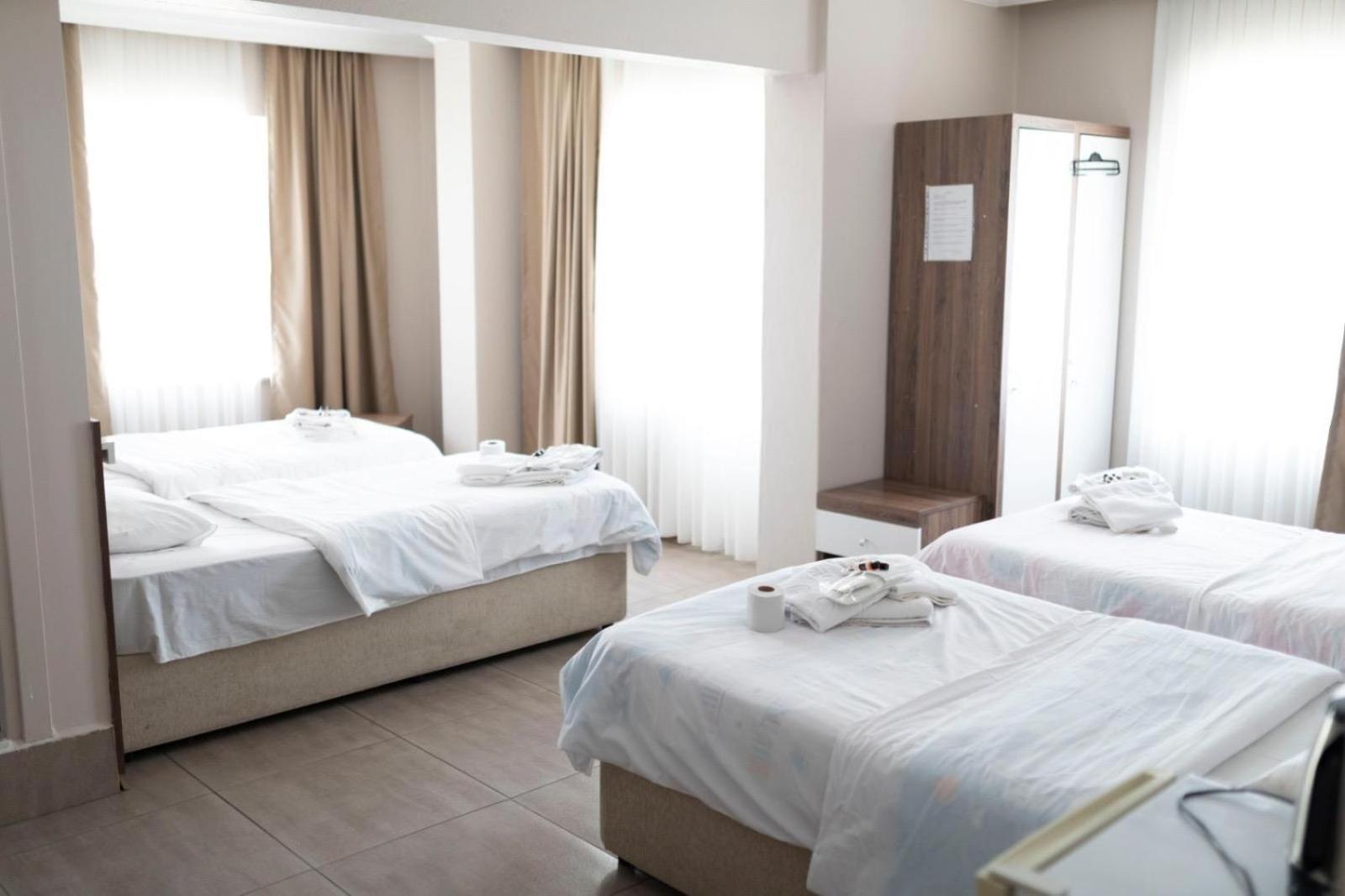 Beyazhan Otel Corum Bagian luar foto