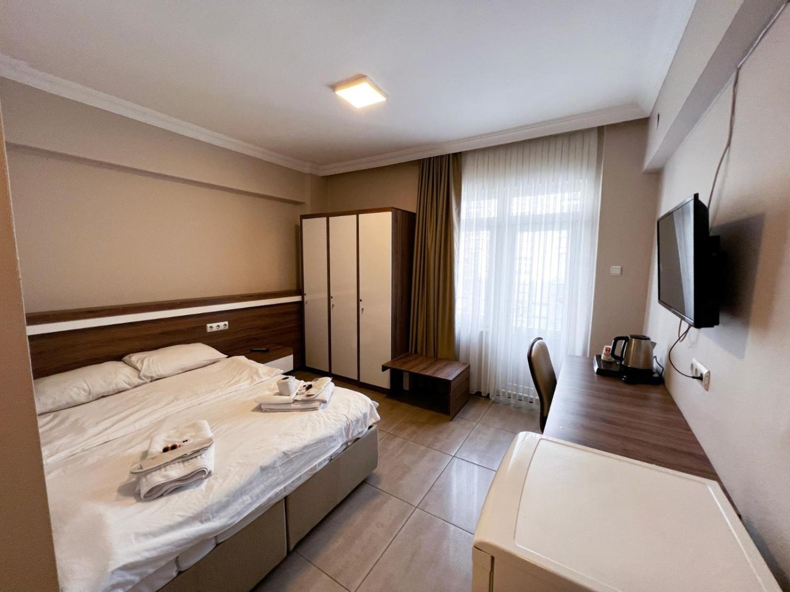 Beyazhan Otel Corum Bagian luar foto